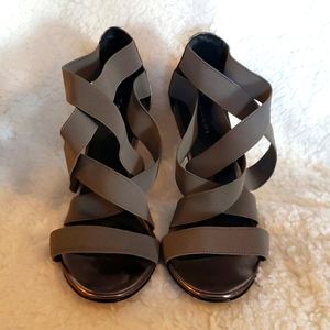 Tahari strappy heels